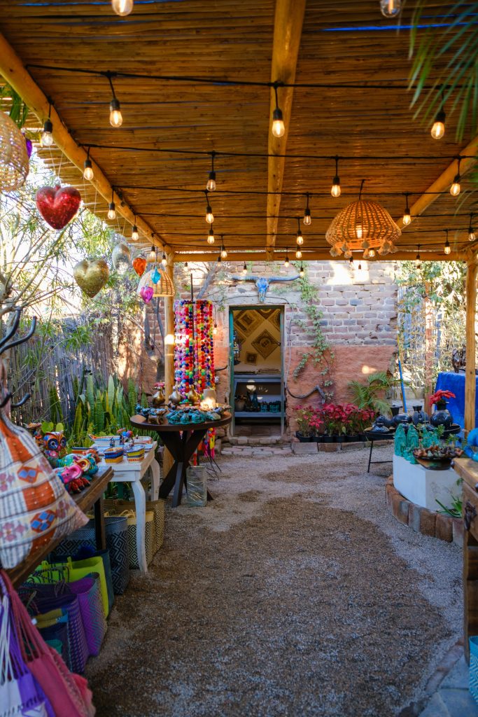 Arte y vino en San José del Cabo