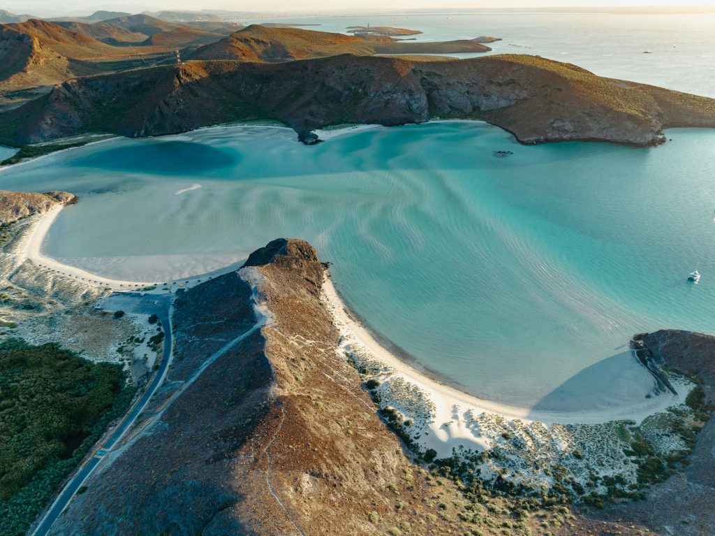 Playa Balandra y esnórquel en La Paz