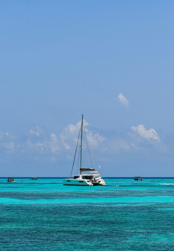 Catamarán a Isla Mujeres