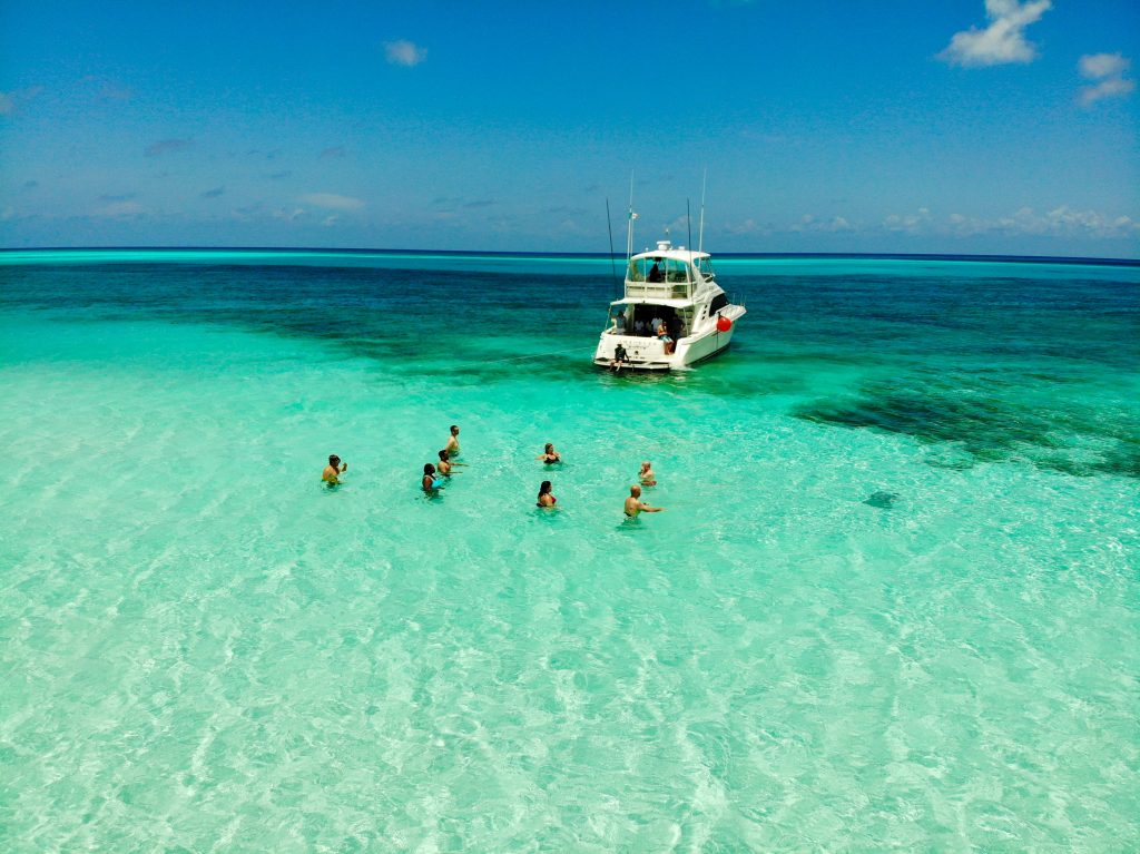 Catamarán a Isla Mujeres