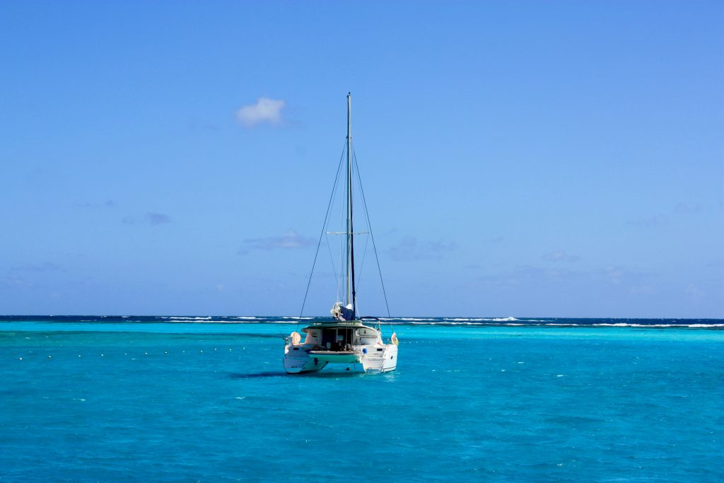 Catamarán a Isla Mujeres