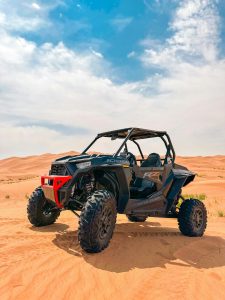 Maverick UTV por las dunas de Cabo