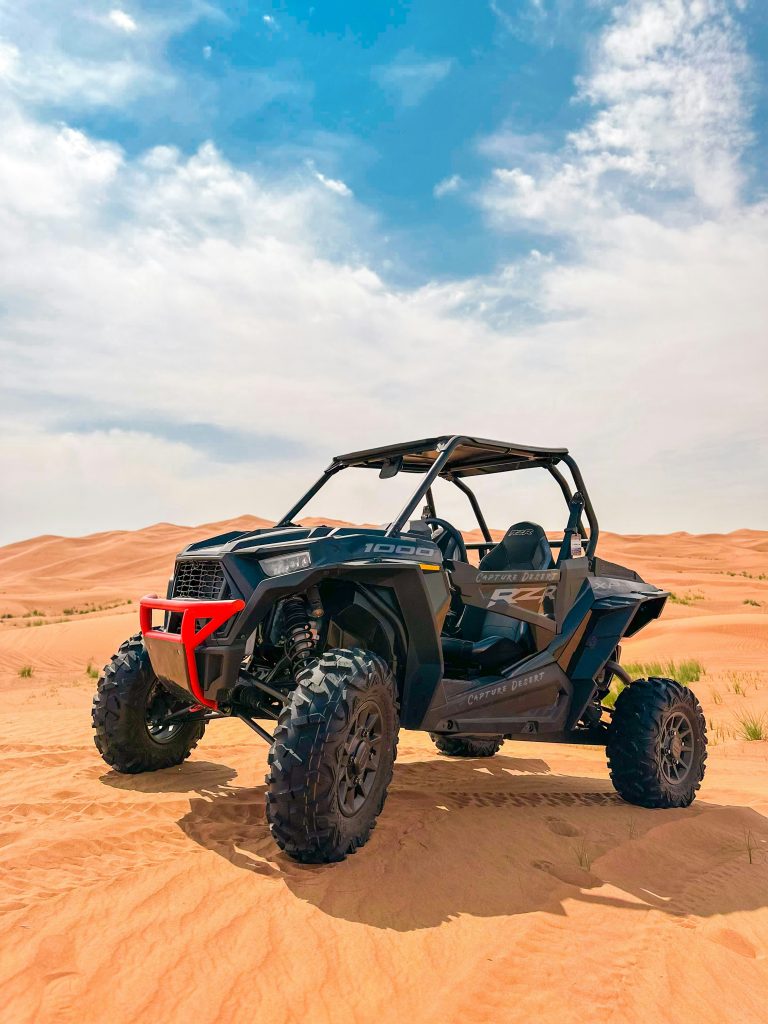 Maverick UTV por las dunas de Cabo