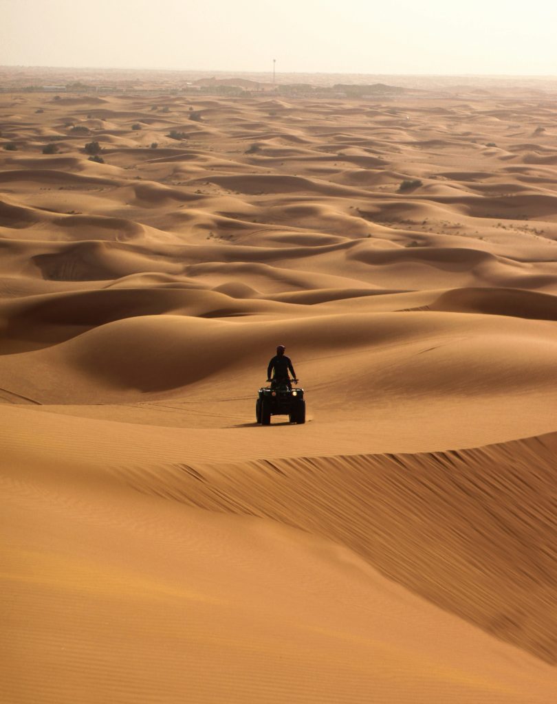 Maverick UTV por las dunas de Cabo